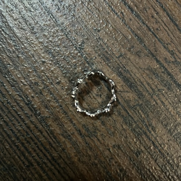 Butterfly Ring Adjustable Silver Alloy With Gift Box - Picture 8 of 10